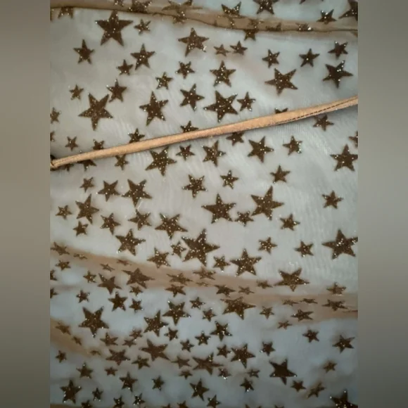 Morgan And Co. Blue And Black Spaghetti Strap Corsetback Prom Dress Sz. 7/8 - Picture 6 of 7